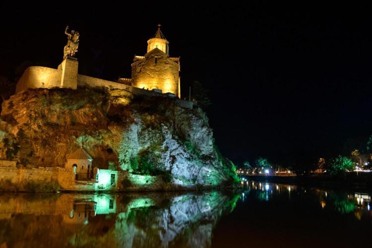 Есоhotel Tbilisi Buitenkant foto